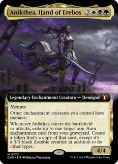 Anikthea, Hand of Erebos Commander Masters Bordless